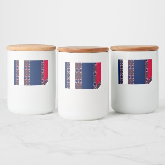 166 VOEDSELCONTAINER ETIKET (Flessen)