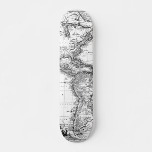 1671 Kaart naar Amerika Skateboard