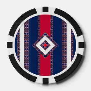 167 POKER CHIPS