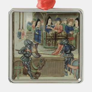 16830 f.16v Chronicle of Jacques de Lalain (vel) Metalen Ornament