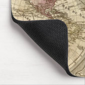 1690 Oude Guillaume-Wereldkaart Muismat (Hoek)