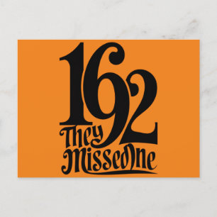 1692 Ze Misten Één Heks Halloween Griezelig Seizoe Briefkaart