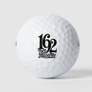1692 Ze misten één heks Halloween griezelig seizoe Golfballen