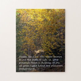 16:11 herfst. legpuzzel