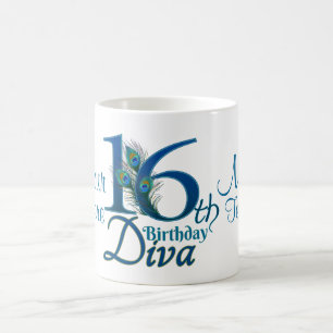 # 16 - 16e bruiloft Jubileum of 15e verjaardag Koffiemok