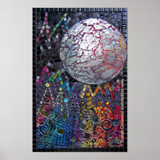 16,5 x 11-inch Poster van het VredesKoninkrijk