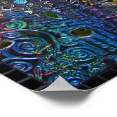 16,5 x 11-inch Poster van het VredesKoninkrijk (Hoek)