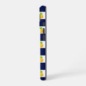 16 Ananas À damiers coque iphone (Côté gauche)