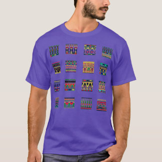16 Ancient Egyptian Art Designs T-shirt