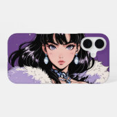 16 Anime diva iPhone / coque ipad (Verso Horizontal)