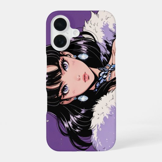 16 Anime diva iPhone / coque ipad (Verso)