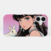 16 Anime diva iPhone / coque ipad (Verso Horizontal)