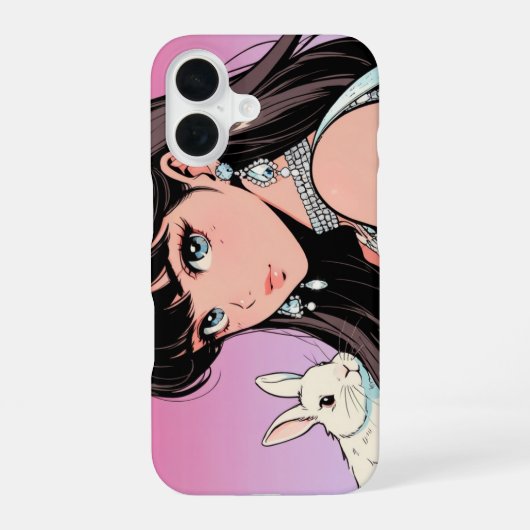 16 Anime diva iPhone / coque ipad (Verso)