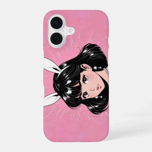 16 Anime diva iPhone / coque ipad (Verso)