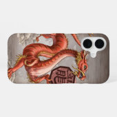 16 Année du Dragon chinois Zodiac coque iphone d'art (Verso Horizontal)