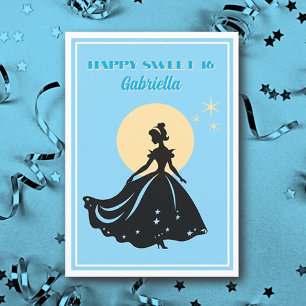 16 ans! Bonne carte de voeux d'anniversaire