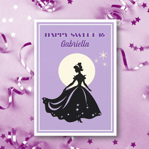 16 ans! Bonne carte de voeux d'anniversaire