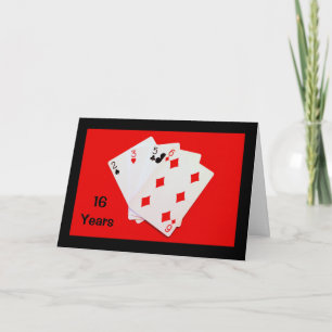 16 Ans, C'Est Une Grosse Affaire ! Carte Anniversa