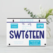 16 ans | Licence | Invitation du 16e anniversaire (Debout devant)