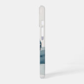 16 Aquarelle Shell iPhone / coque ipad (Côté gauche)
