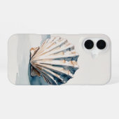 16 Aquarelle Shell iPhone / coque ipad (Verso Horizontal)