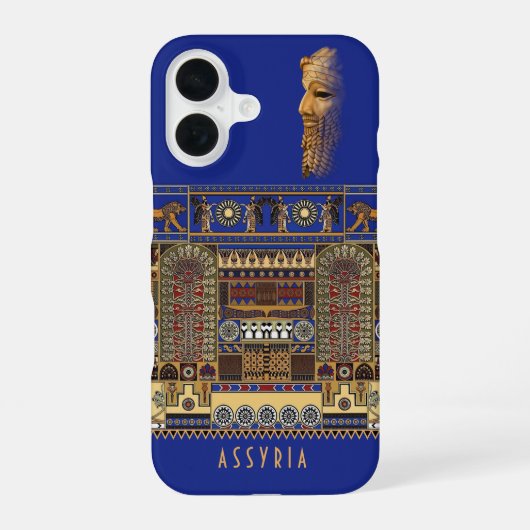 16 ASSYRIA iPhone / coque ipad (Verso)