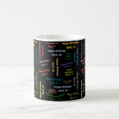 16 avril Mug (Centre)