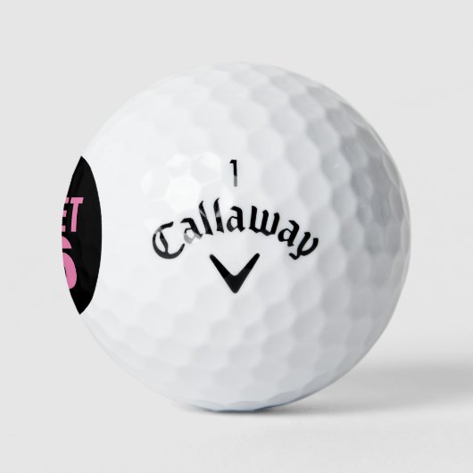 16 BALLES DE GOLF SUEET (Logo)