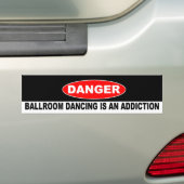 16. Ballroom Addications Bumpersticker (Op auto)