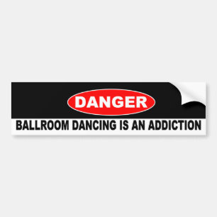 16. Ballroom Addications Bumpersticker