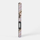 16 Bande verticale coque iphone jaune HAMbWG (Côté droit)