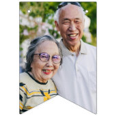 16 Bannière de fête de l'anniversaire du Mariage p (Troisième drapeau)