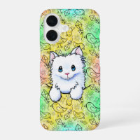 Bird Lover Kitty coque iphone