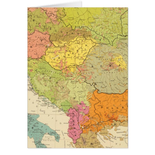 16 bis Europees etnografisch (Voorkant)