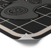 16-bits kracht! poster (Hoek)