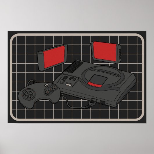 16-bits kracht! poster (Voorkant)