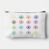 16 bloemen etui (Voorkant)