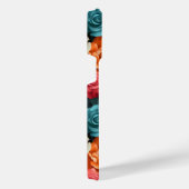 #16 Bloemen patroon iPhone Hoesje (Rechterkant)