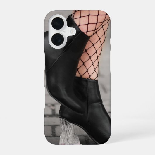 16 Booted & Bold coque iPhone / iPad (Verso)