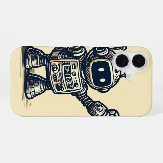 16 Buddy One coque iphone (Verso Horizontal)