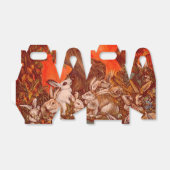 16 Bunnies Bedankdoosjes (Uitgevouwen)