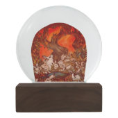 16 Bunnies Sneeuwbol (Achterkant)