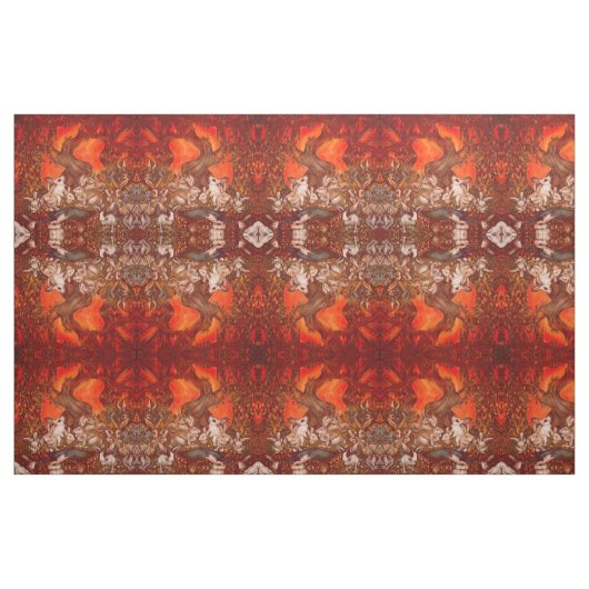 16 Bunnies Stof (Fat Quarter)