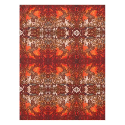 16 Bunnies Tafelkleed (Voorkant)