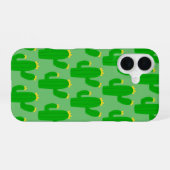 16 cactus motif iPhone / coque ipad (Verso Horizontal)