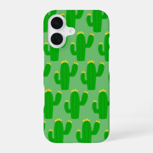 16 cactus motif iPhone / coque ipad