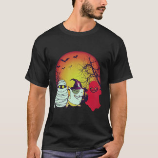 16 Cavia Halloween Pompoen T-shirt