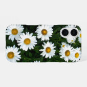 16 Champ de coque iphone des marguerites (Verso Horizontal)