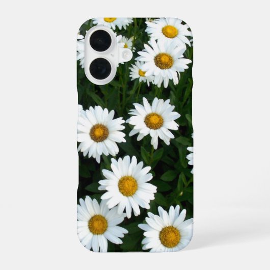 16 Champ de coque iphone des marguerites (Verso)
