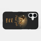 16 Chazak Ve'ematz Coque-Mate coque iphone (Verso Horizontal)